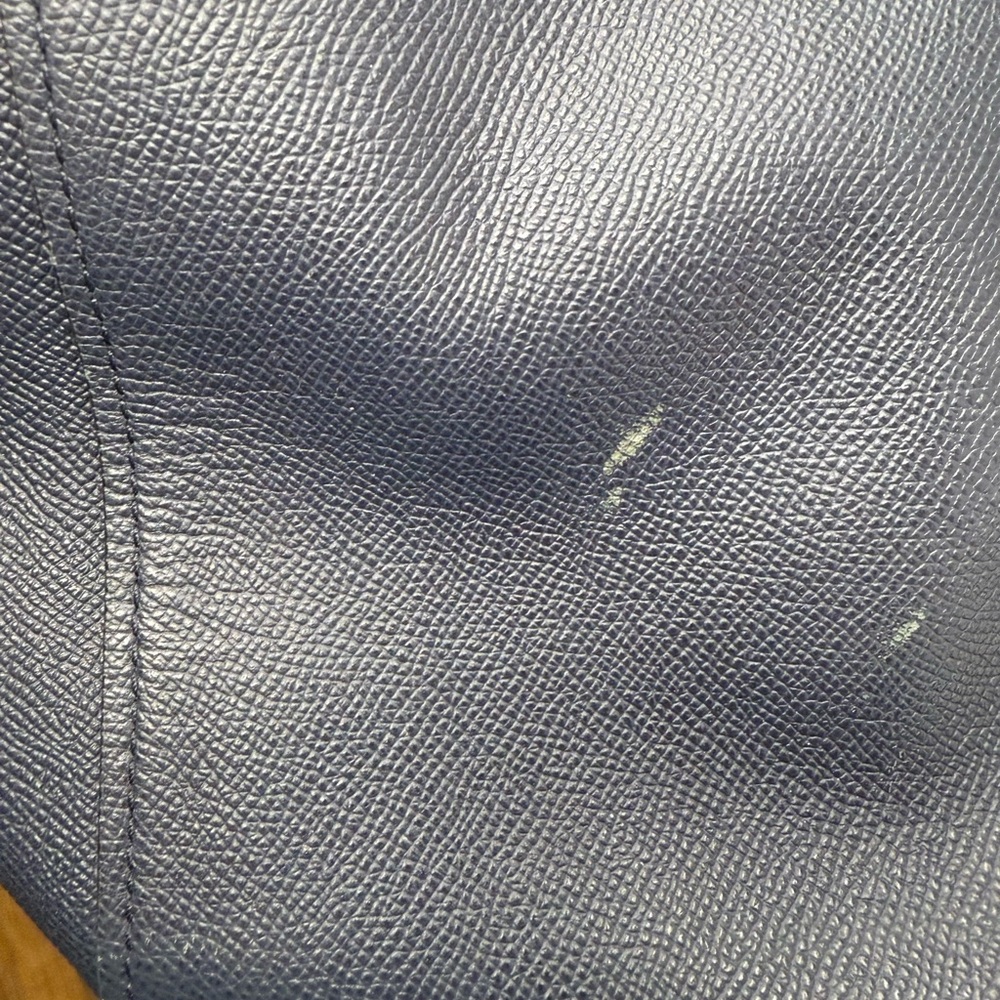 Coach Signature Bag Bundle (3 Pieces) | Rehab / Project Lot | Navy, Tan & Pink - Picture 4 of 16